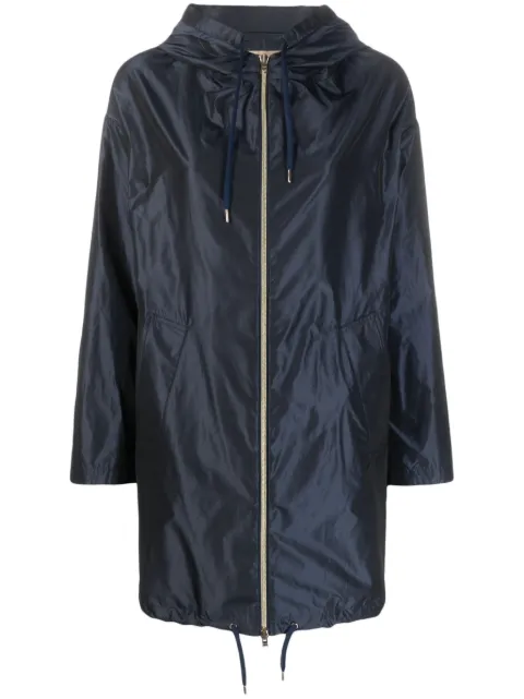 Herno techno taffeta parka coat Blue GC000395D12483