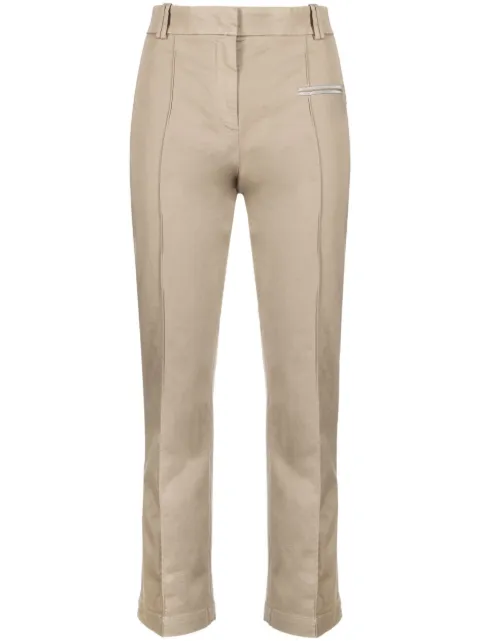 Fabiana Filippi straight-leg trousers Neutrals PAD273W3940000H381