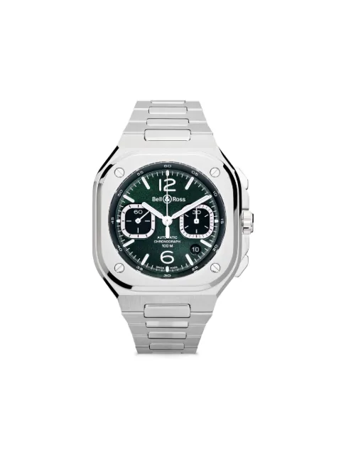 Bell & Ross BR 05 42mm Green BR05CGNSTSST
