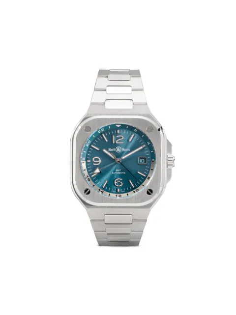 Bell & Ross BR-05 GMT 41mm Blue BR05GPBSTSST