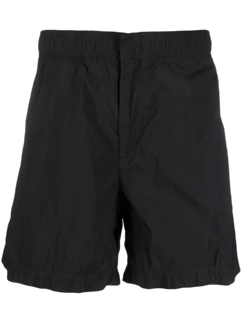 Ten C elasticated-waist swim shorts Black 23CTCUP05108003780