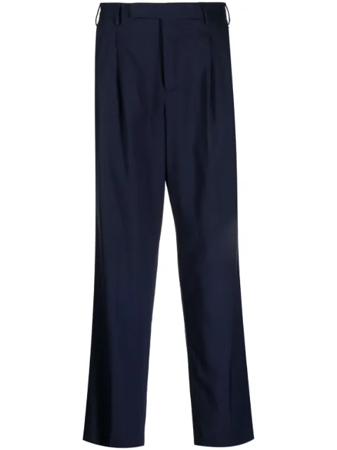 PT Torino relaxed-fit tailored trousers Blue COASX9ZB0FWDZI56