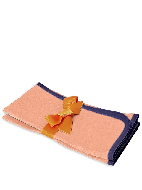 La DoubleJ large linen napkins (set of 2) Pink NAP0010LIN006RAI0027