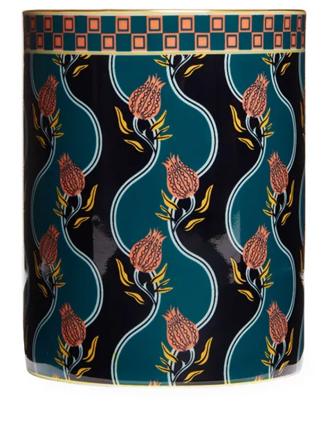 La DoubleJ Pantelleria scented candle (320g) Blue CAN0008CER002PNT0001
