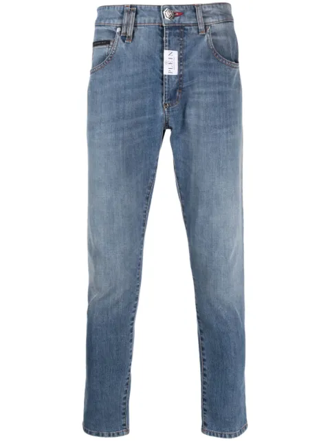 Philipp Plein low-rise skinny jeans Blue FACCMDT3551PDE004N