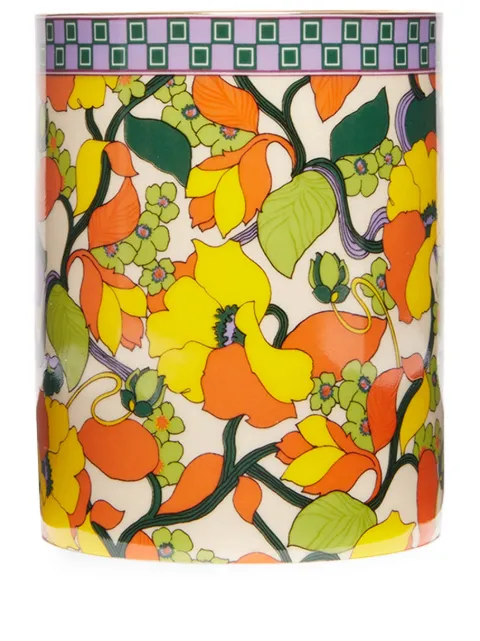 La DoubleJ Lago Di Como scented candle (320g) Yellow CAN0008CER002COM0001