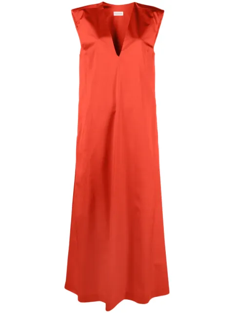 By Malene Birger Mavise maxi dress Orange Q71199013