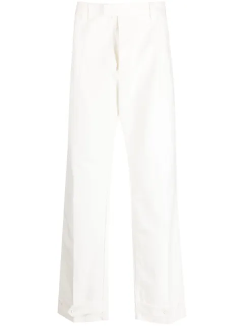 Winnie NY high-waist wide-leg trousers Neutrals WN3SMT06APT1049
