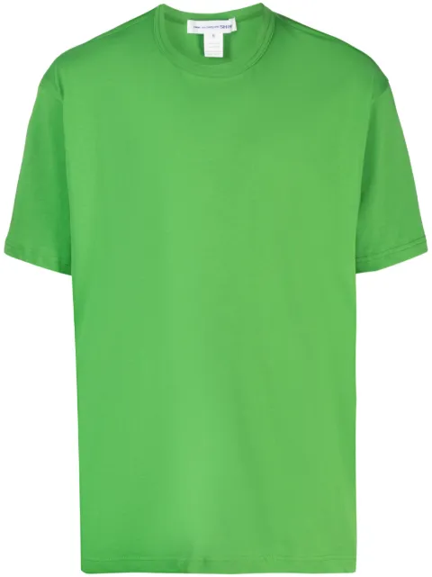 Comme Des Garçons Shirt short-sleeve round-neck T-shirt Green FKT015