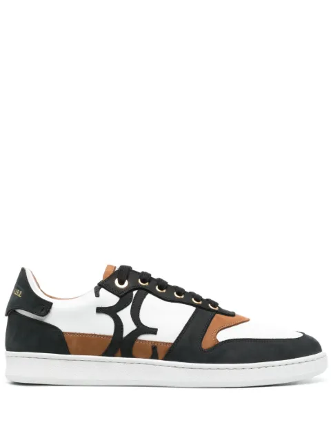 Billionaire Runner low-top sneakers White WACSMSC3854BLE027N