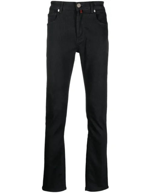 Billionaire mid-rise straight-leg jeans Blue WACCMDT3596BTE001N