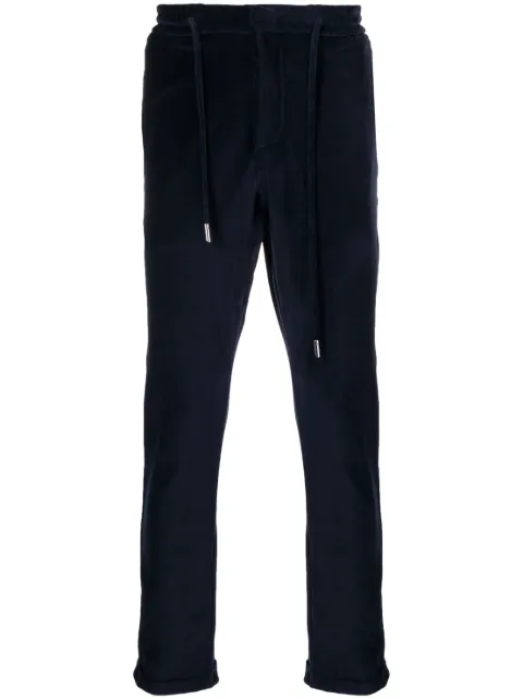 Billionaire chenille track pants Blue WACCMRT1270BTE004N