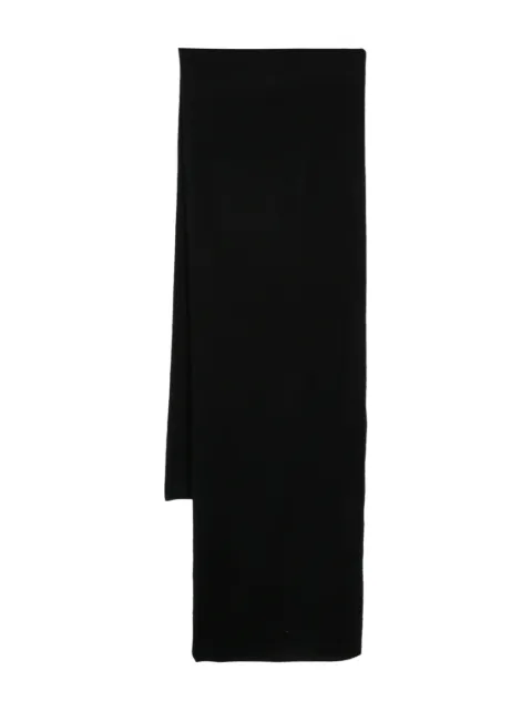 Lisa Yang Paris oversized cashmere scarf Black 401529