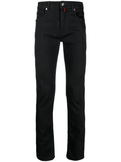 Billionaire low-rise straight-leg jeans Blue WACCMDT3593BTE001N