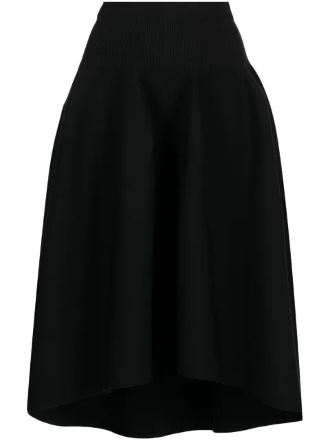 CFCL Pottery high-waisted full skirt Black CF005KG030