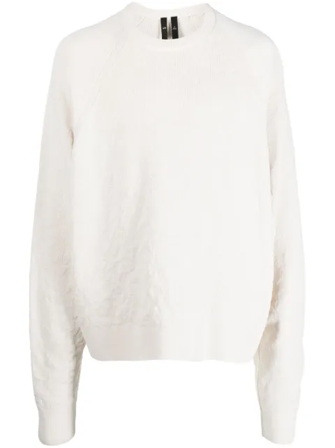 Y-3 extra-long sleeves jumper White IB4784