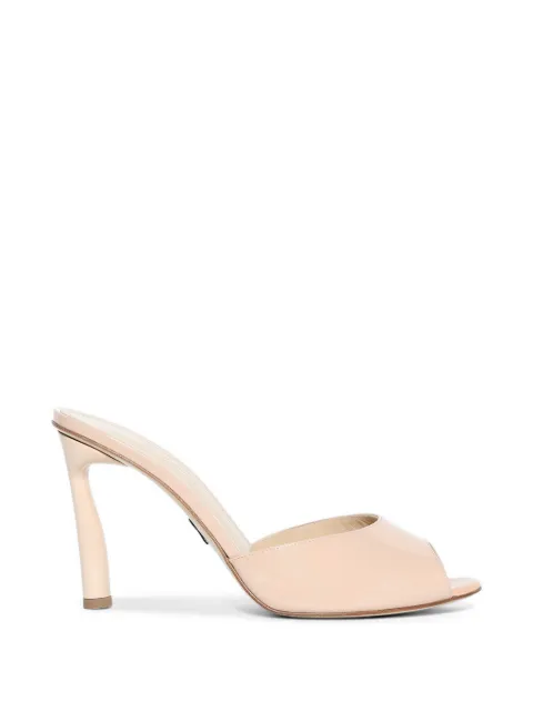 Paul Andrew slip-on heeled sandals Pink PA0030