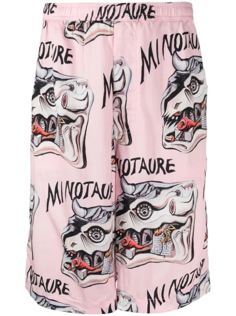 Endless Joy "Minotaure" bermuda shorts Pink SS23MINOTAURPINKBS