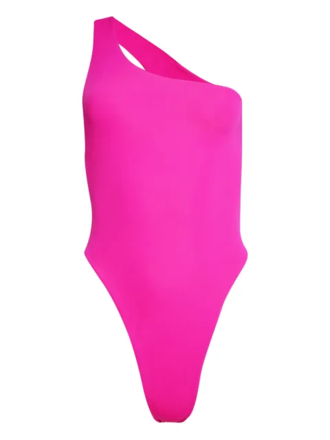 Louisa Ballou one-shoulder swimsuit Pink 1171041001