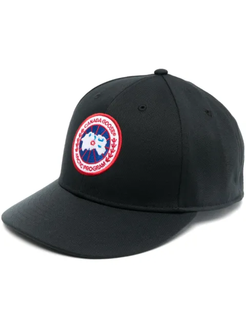Canada Goose Arctic Disc baseball cap Black 5480U61