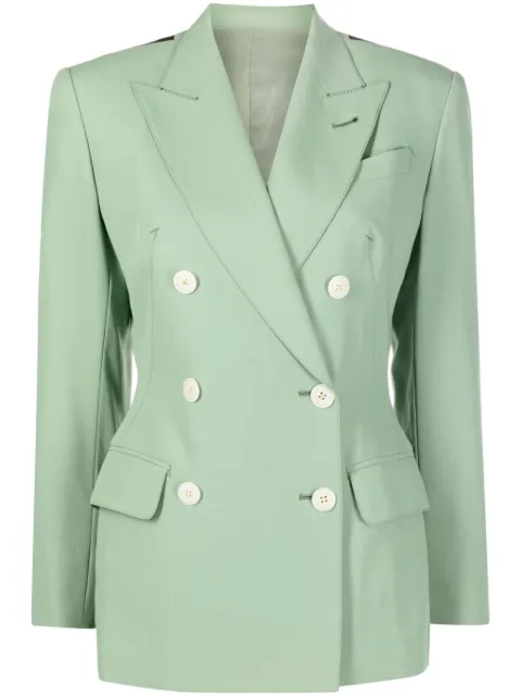 Jean Paul Gaultier Pre-Owned 1998 Tromp L'oil vest jacket Green JPG646PTA