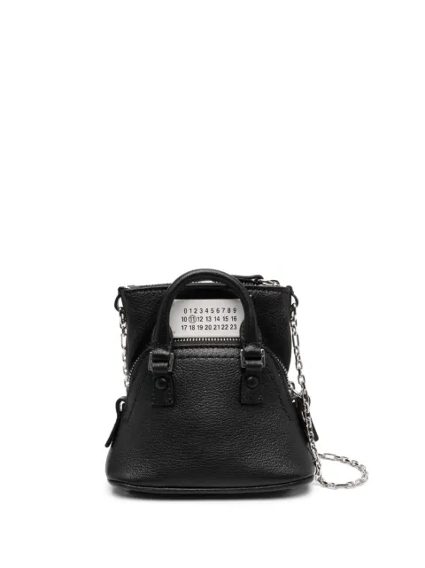 Maison Margiela 5AC Classique Baby cross body bag Black SB1WG0022P5348