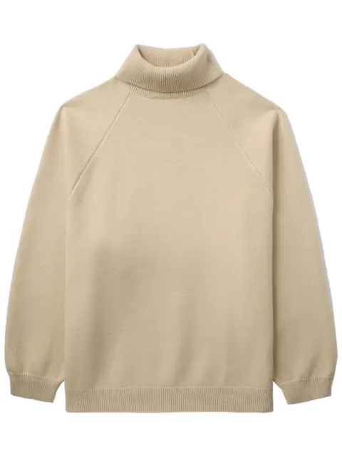 FEAR OF GOD ESSENTIALS roll-neck jumper Neutrals 192BT224364F