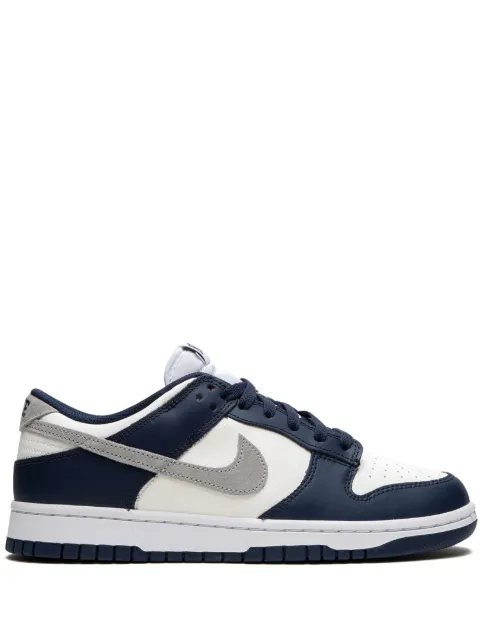 Nike Dunk Low "Midnight Navy/Lt Smoke Grey" sneakers Blue FD9749