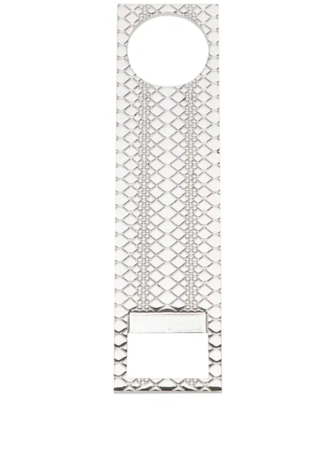 Stolen Girlfriends Club Snake Skin Bar Blade Silver SGCHW1