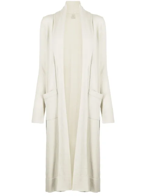 Teddy Cashmere Venzia open-front cashmere cardigan Green VENZIA