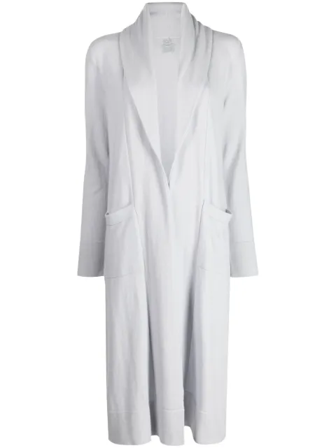 Teddy Cashmere Venzia open-front cashmere cardigan Blue VENZIA