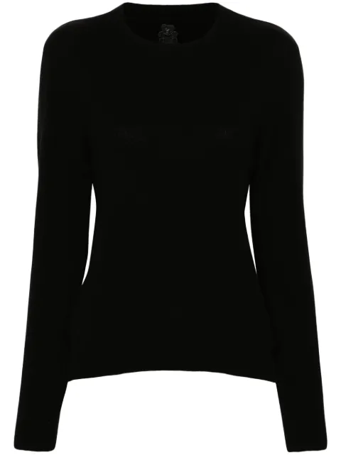Teddy Cashmere Roma cashmere jumper Black ROMA