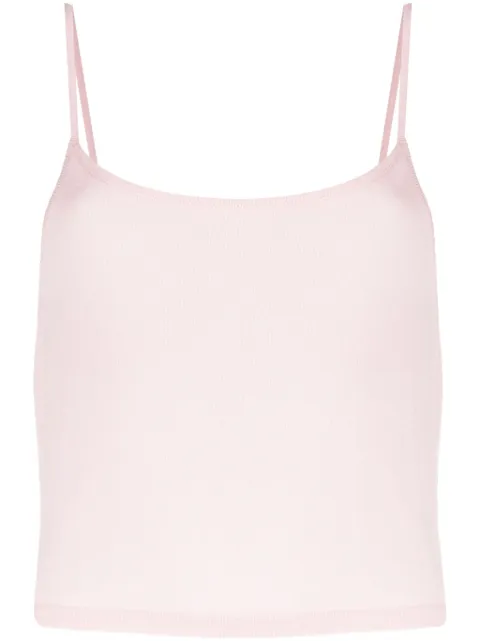 Teddy Cashmere Rapallo cashmere tank top Pink RAPALLO