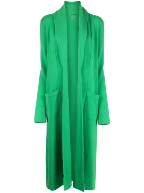 Teddy Cashmere Venzia open-front cashmere cardigan Green VENZIA