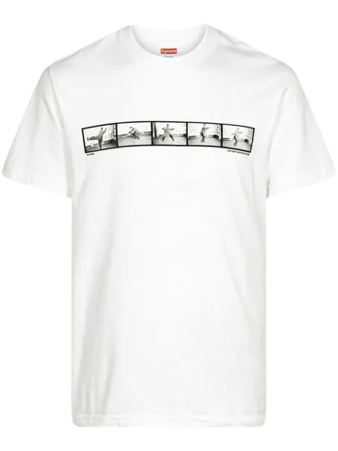 Supreme Milford Graves print T-shirt White SU12620