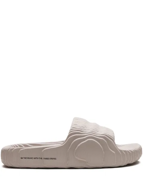 adidas Adilette 22 "Light Brown" slides Brown HQ4670