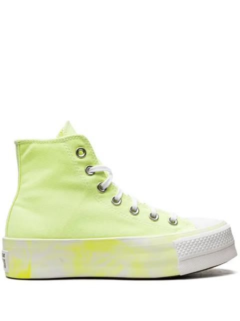 Converse Chuck Taylor All Star Lift Hi sneakers Yellow A02087C