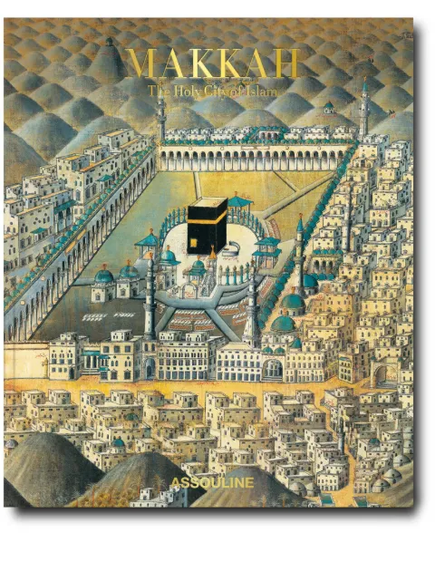 Assouline 'Makkah. The Holy City of Islam' Black 9781649801678