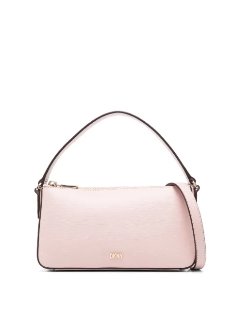 DKNY Bryant logo-lettering leather crossbody bag Pink R31E3U45BRYANT