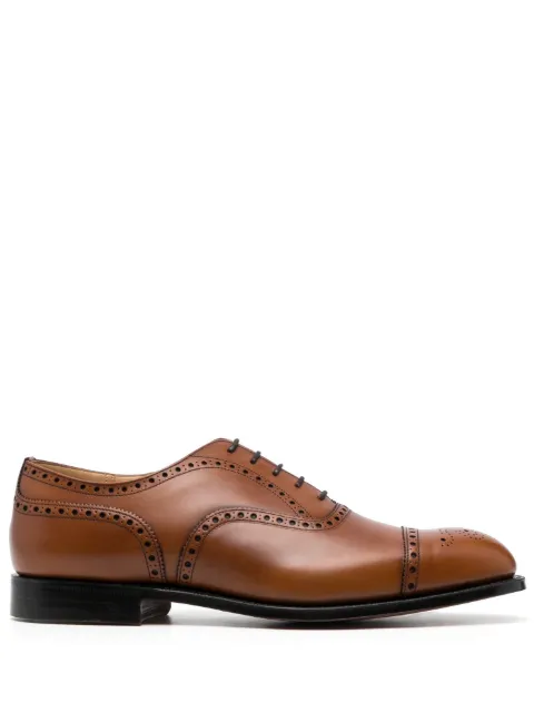 Church's Nevada leather Oxford brogues Brown EEB355FG000009XM