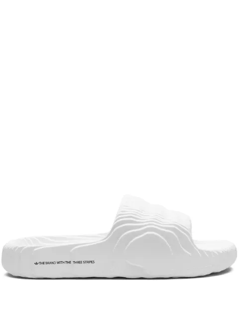 adidas Adilette 22 "Crystal White" sneakers White HQ4672