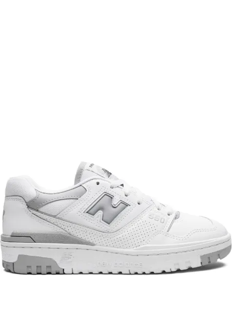 New Balance 550 "White/Grey" sneakers White BBW550BB