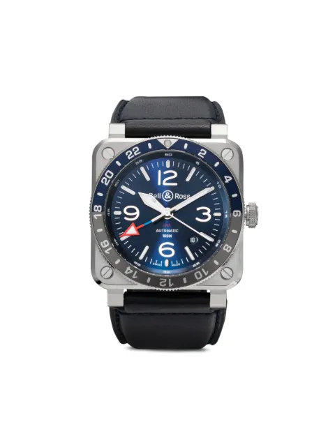 Bell & Ross BR-03-93 42mm Blue BR0393BLUSTSCA