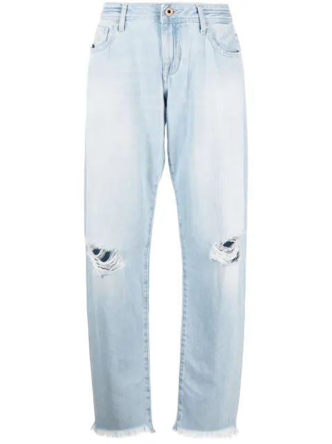 Jacob Cohën distressed-detail denim jeans Blue E23JCVVQ03301T467A193F
