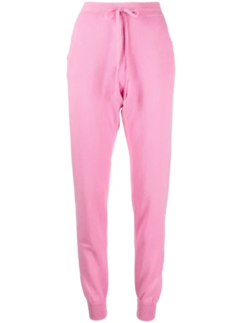 Teddy Cashmere Milano cashmere track pants Pink MILANO