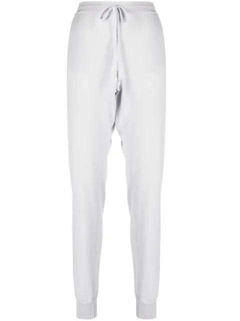 Teddy Cashmere Milano cashmere track pants Blue MILANO