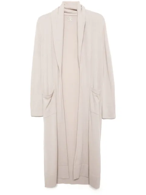 Teddy Cashmere Venezia coat Grey VENZIA