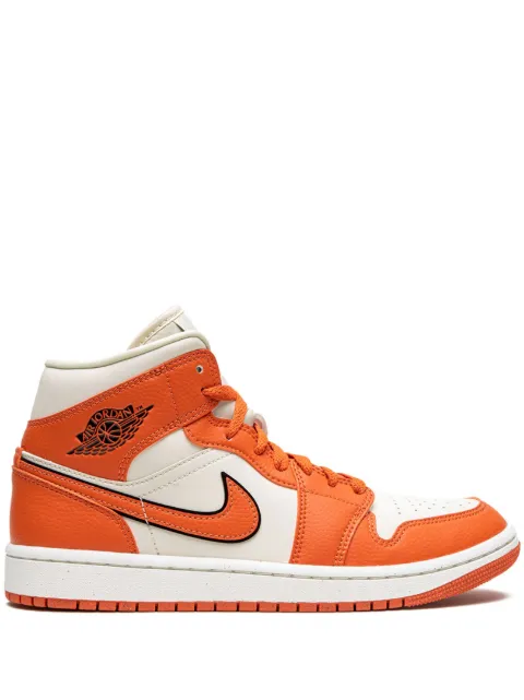 Jordan Air Jordan 1 Mid SE "Sport Spice" sneakers Orange DV1302