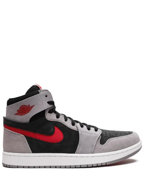 Jordan Jordan 1 Zoom Air Comfort 2 "Black/Fire Red/ Cement" sneakers Black DV1307