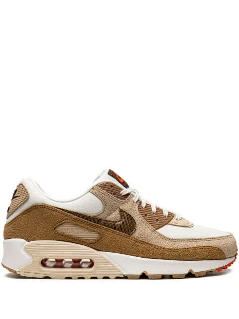 Nike Air Max 90 "Pale Ivory Snakeskin Swoosh" sneakers Neutrals DX9502